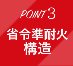 POINT3 省令準耐火構造